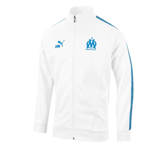 Pre-match Jacket White OM