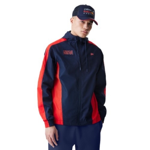 Red Bull Windrunner Jacket Navy Blue