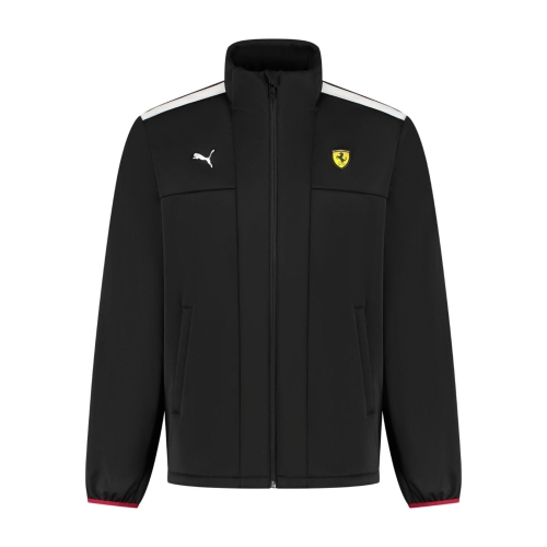 Men Scuderia Ferrari Softshell J Black