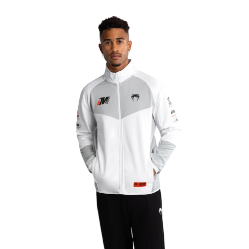 Veste Softshell Venum Motorsports Homme Blanc Neige