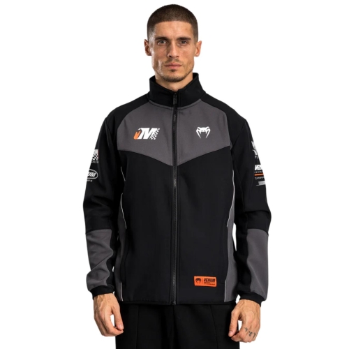 Veste Softshell Venum Motorsports Homme Noir