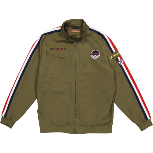 STEVE MCQUEEN Racing 20 Men's Jacket - Khaki