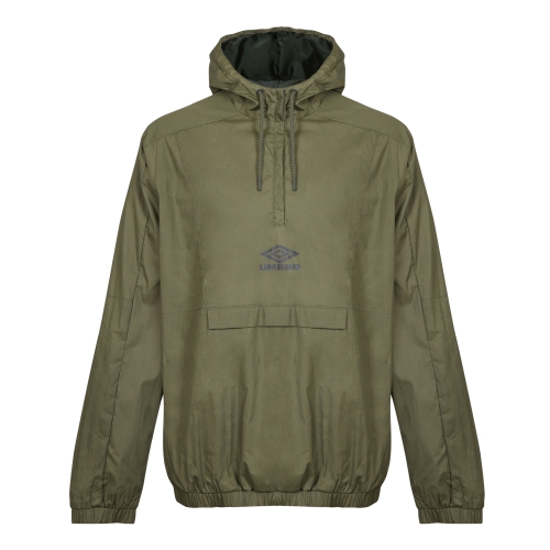 Veste Umbro Waxed à Capuche Kaki