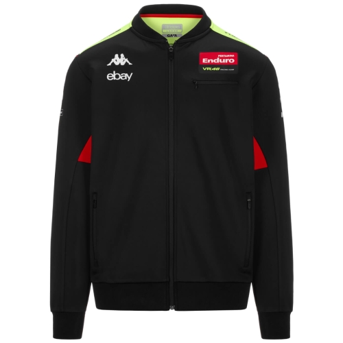 VALENTINO ROSSI Kappa Team Enduro Men's Jacket - black KAP24_VSH_END